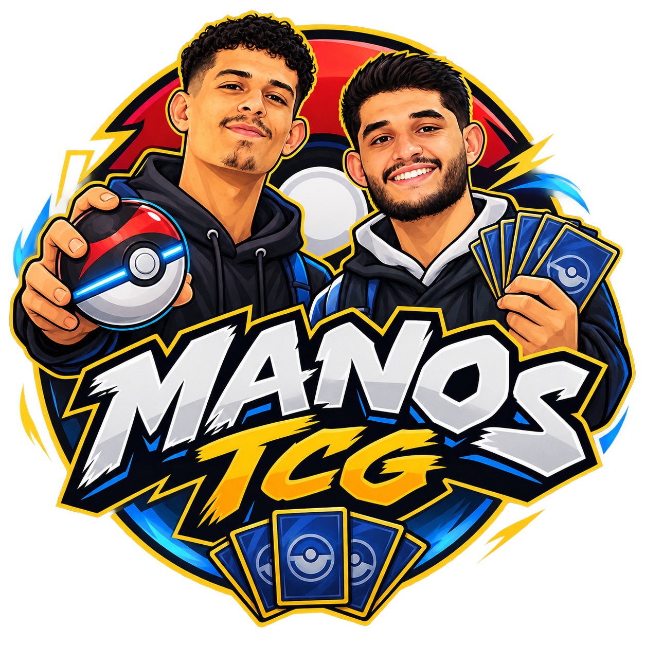 Logo Manos TCG